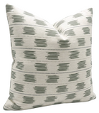 Willow Way woven indoor outdoor pillow cover in Spruce, Perennials Textiles, photo 2