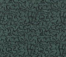 Kelly Wearstler Crescendo Pillow Cover in Lagoon shown in a room setting
