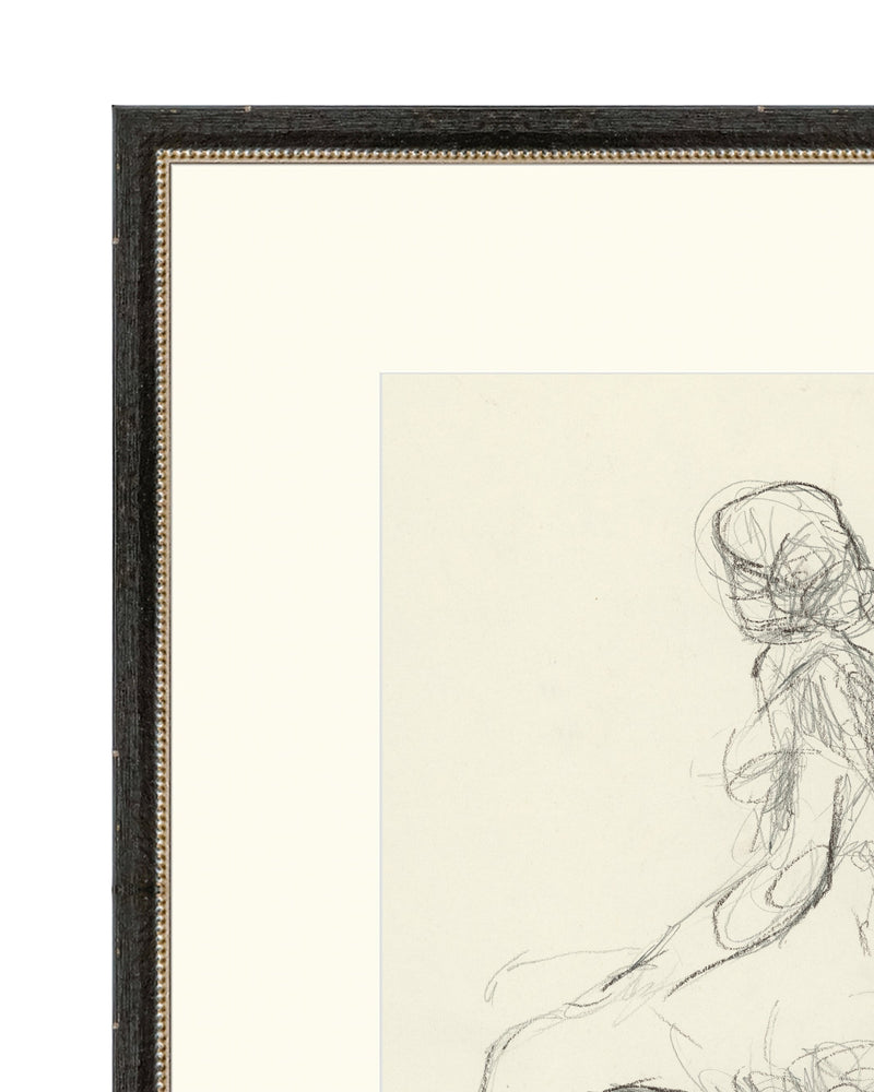 Seated Figure Study