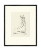 Seated Figure Study