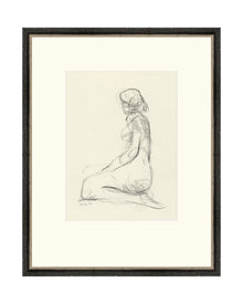 Seated Figure Study