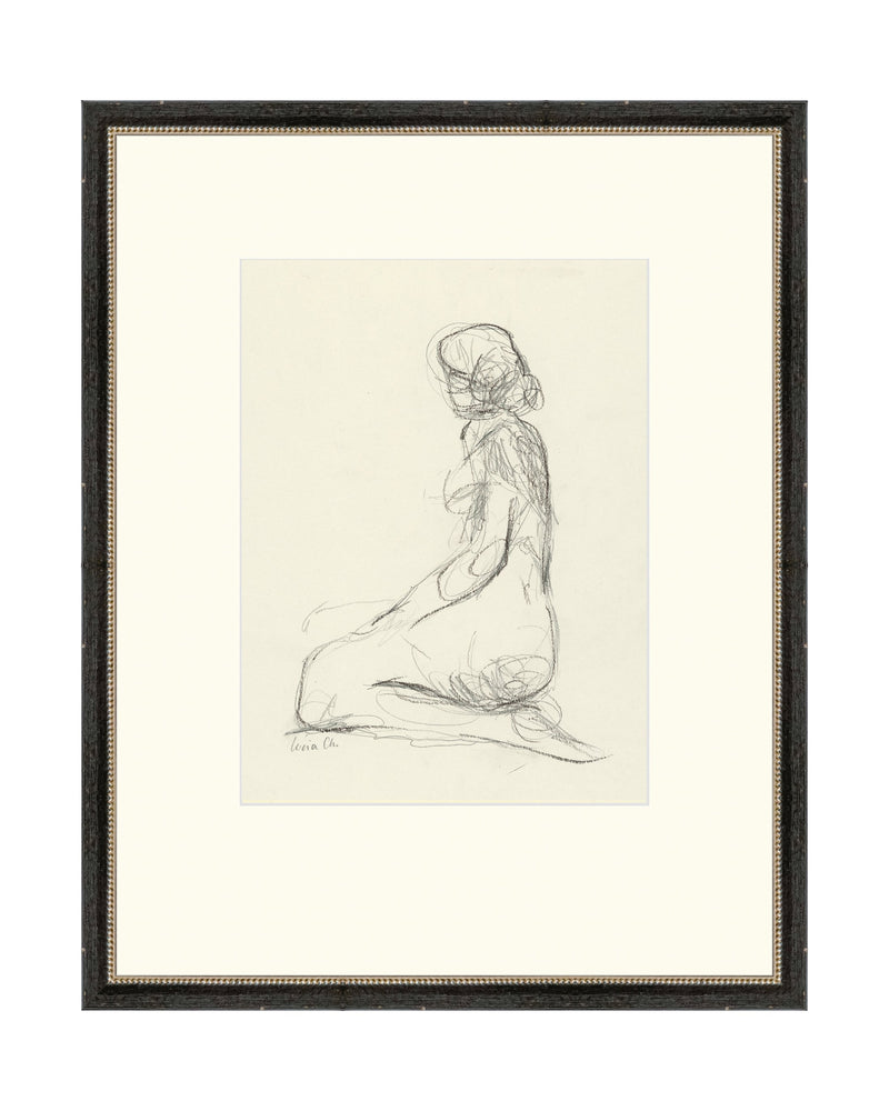 Seated Figure Study