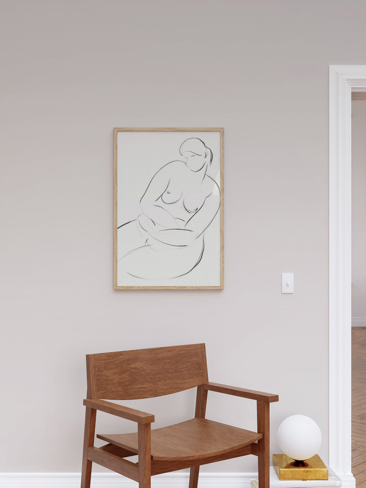 Seated Study II