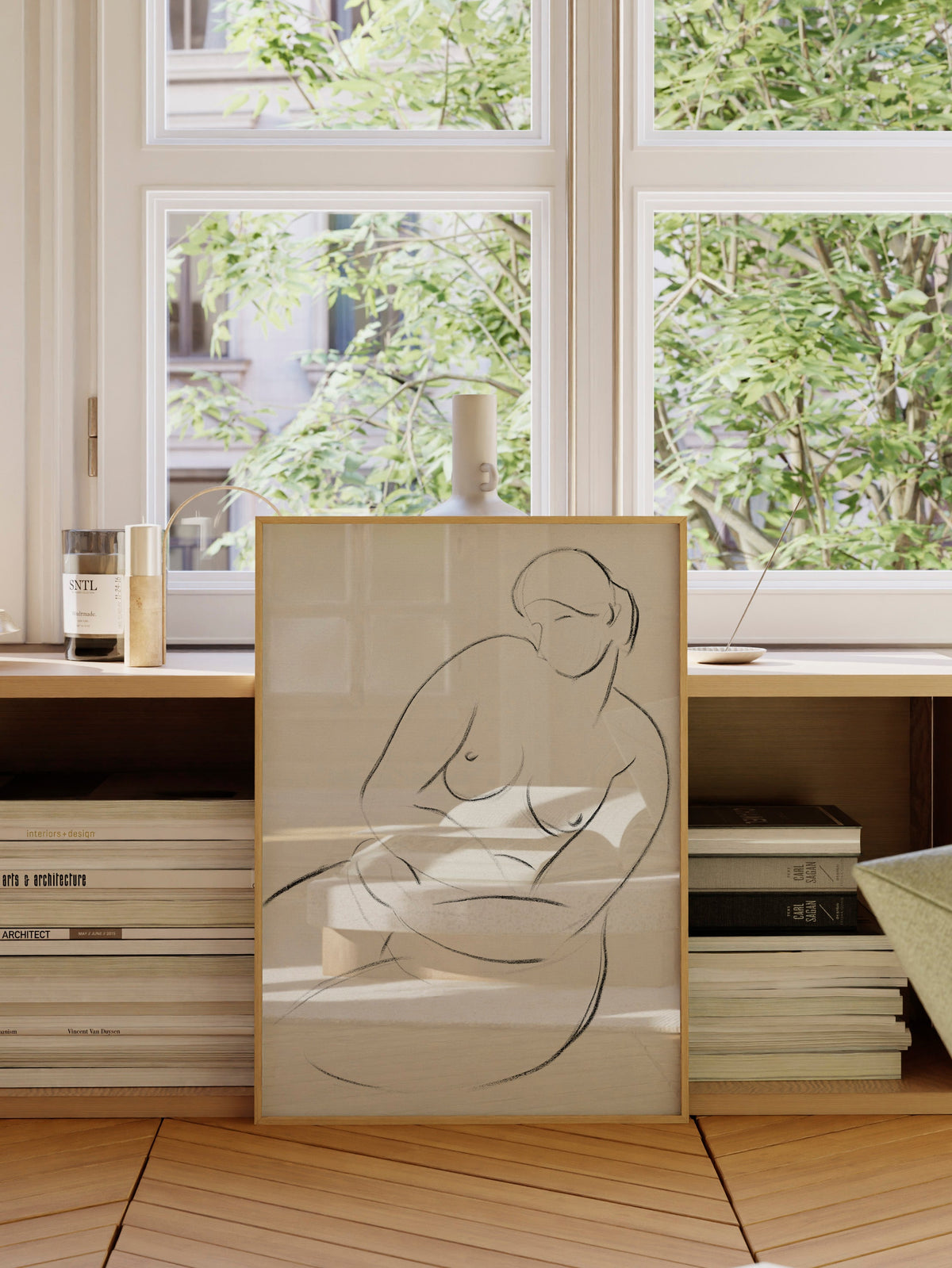 Seated Study II