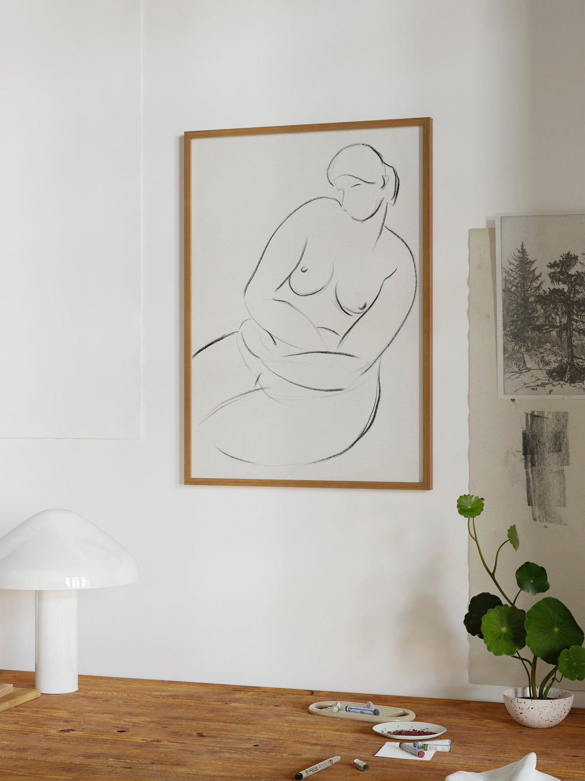 Seated Study II