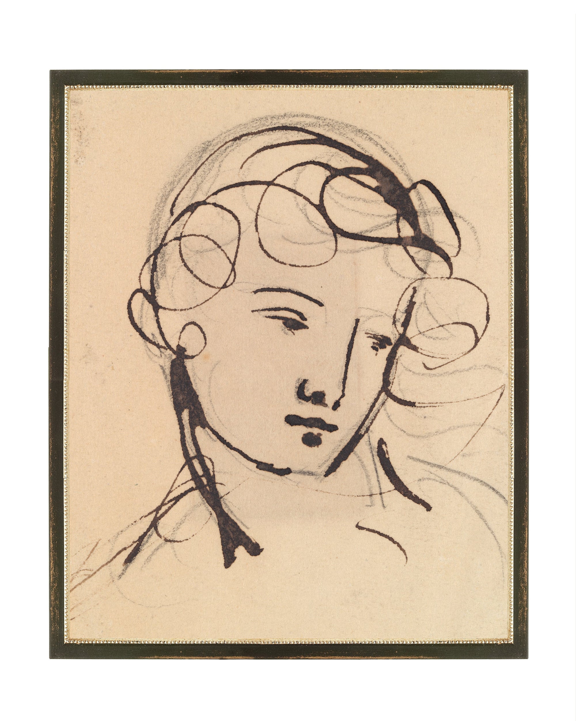 Sketch of a Lady