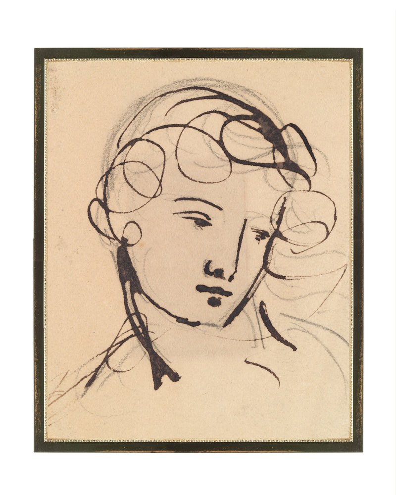 Sketch of a Lady