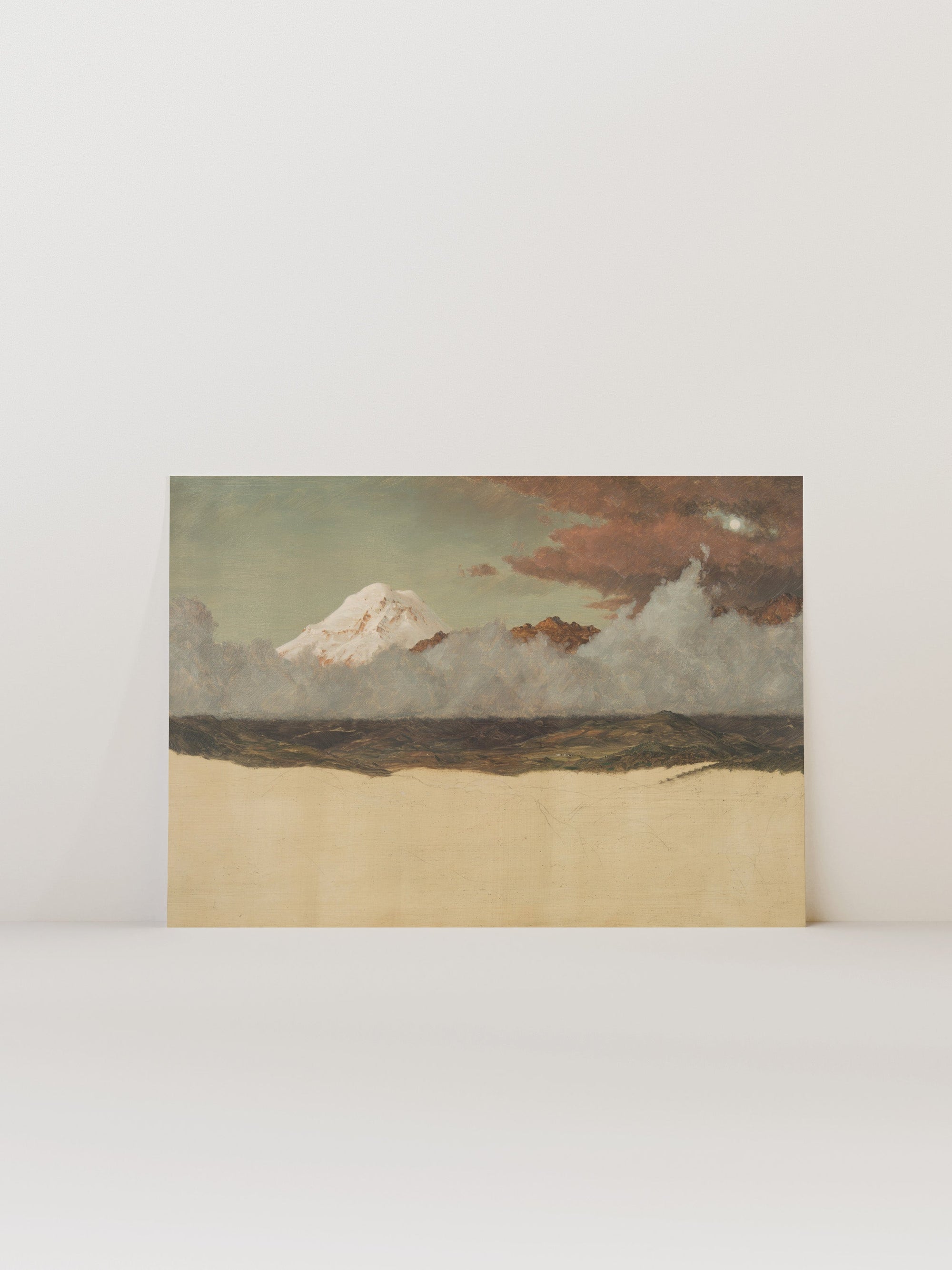 Snowy Peaks