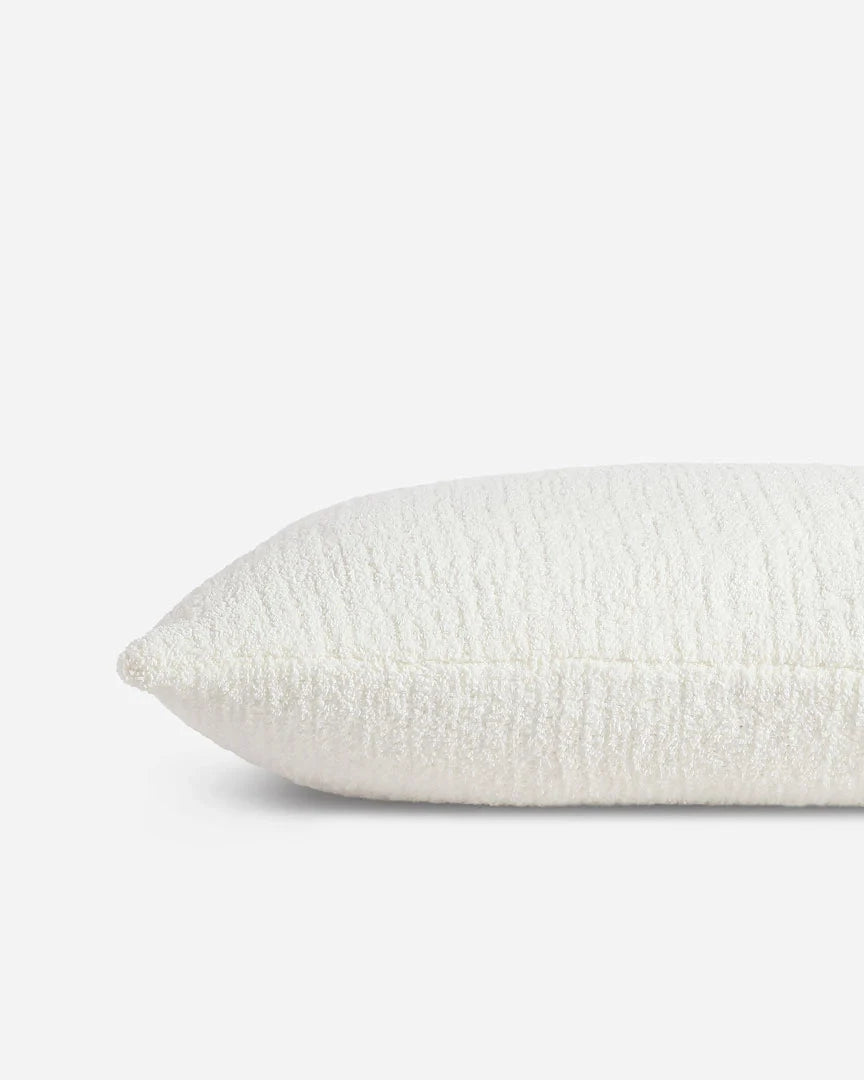 Fluffy euro sham cover with envelope closure in back