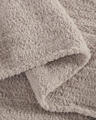 Cozy fluffy pillow shams in Snug fabric