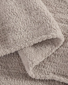 Cozy fluffy pillow shams in Snug fabric