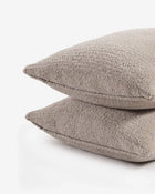 Envelope closure sham covers soft plush