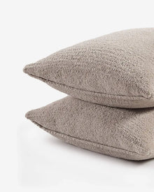 Envelope closure sham covers soft plush