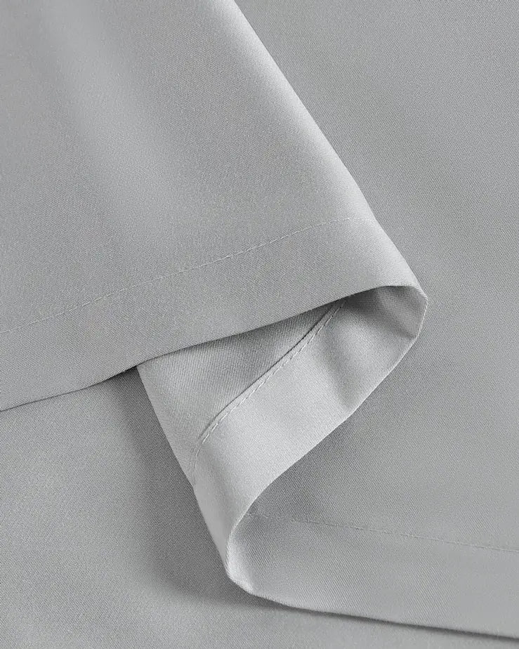 Standard and king size Snug + Bamboo pillow shams styled with bedding