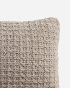 Close-up of soft waffle-textured Snug fabric