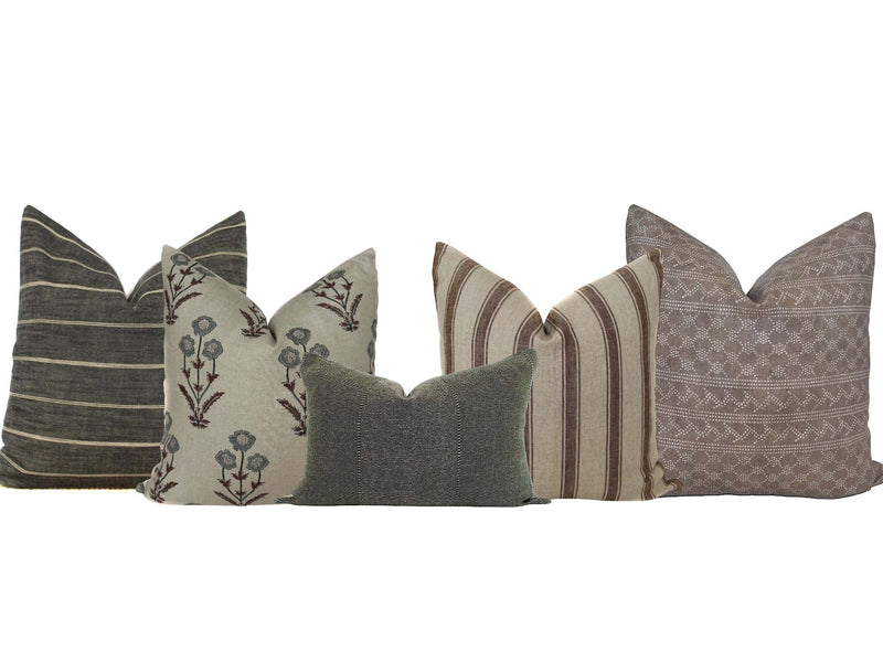 Sonder Pillow Set | 5 Pillow Cover | Preorder