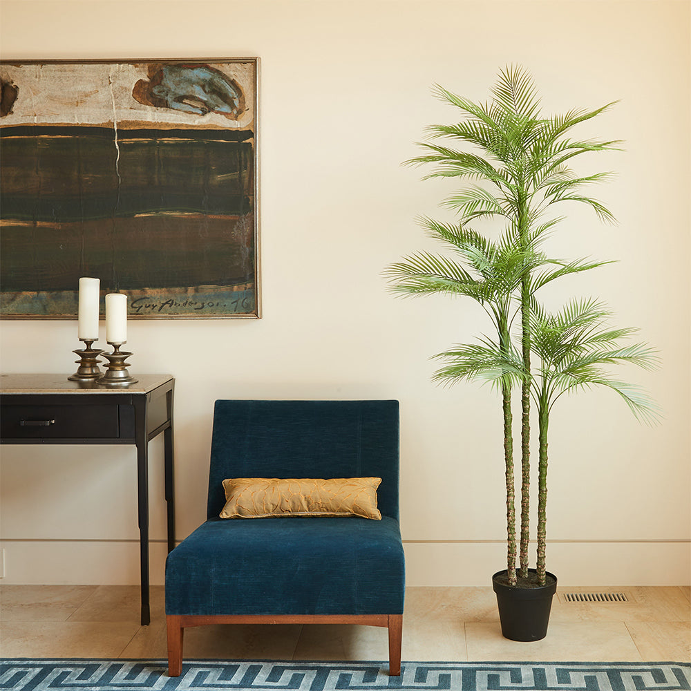 tall artificial palm plant 7' Artificial Palm Tree