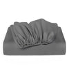 Range of colors in 1500 Series extra deep fitted sheets folded neatly