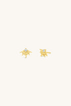 Starburst Stud Earrings