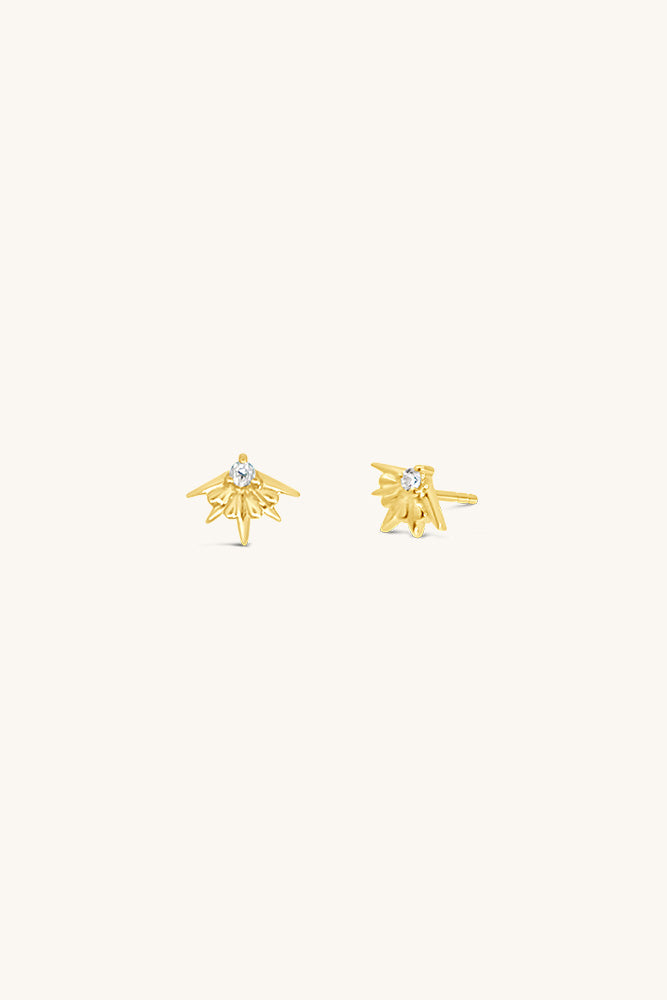 Starburst Stud Earrings