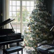 Luxury Matte Antique Gold Glass Ornaments