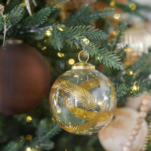 Handcrafted glass ornaments for elegant holiday décor