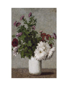 Still Life Autumn Flowers