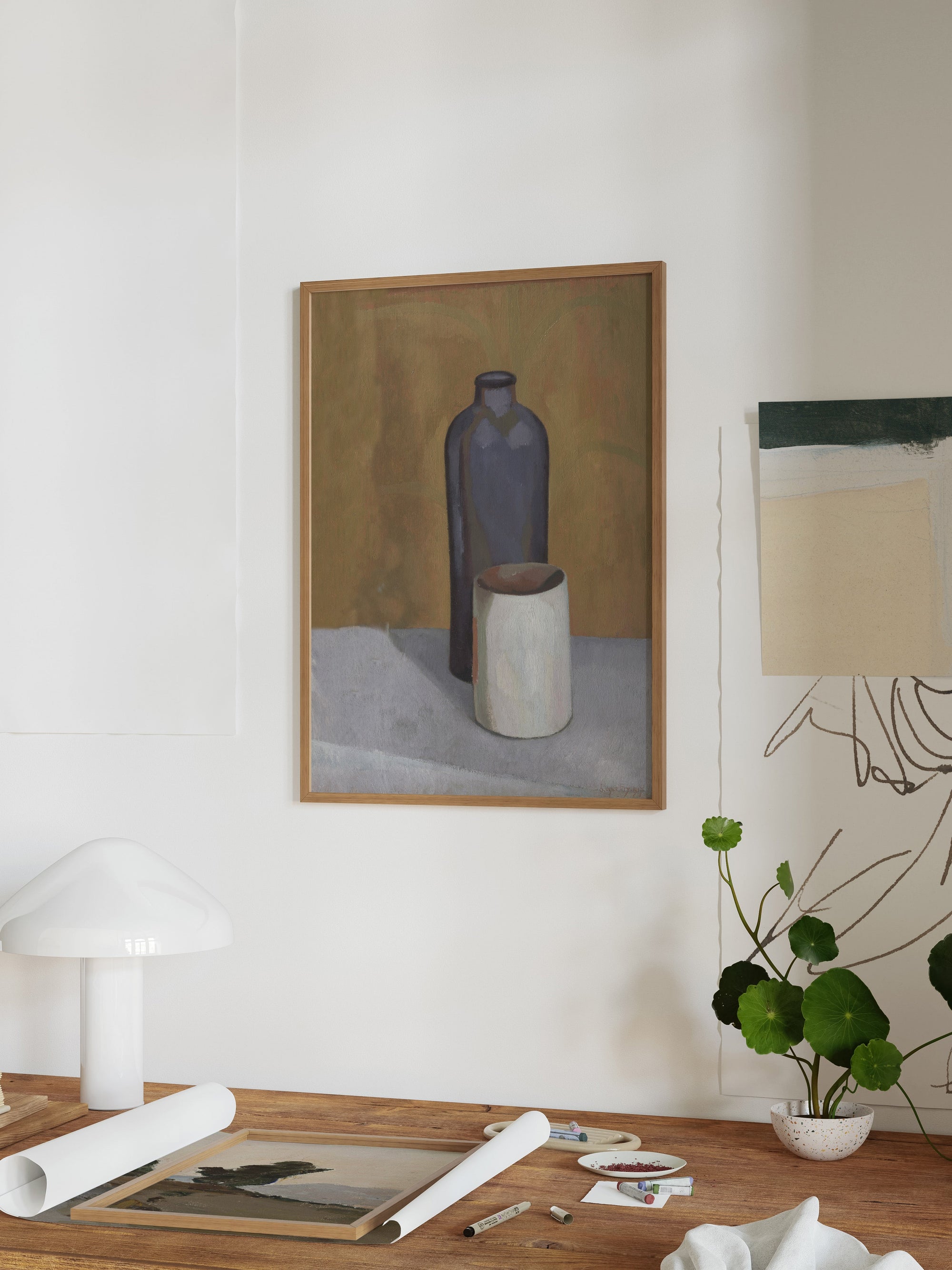 Still Life Vases