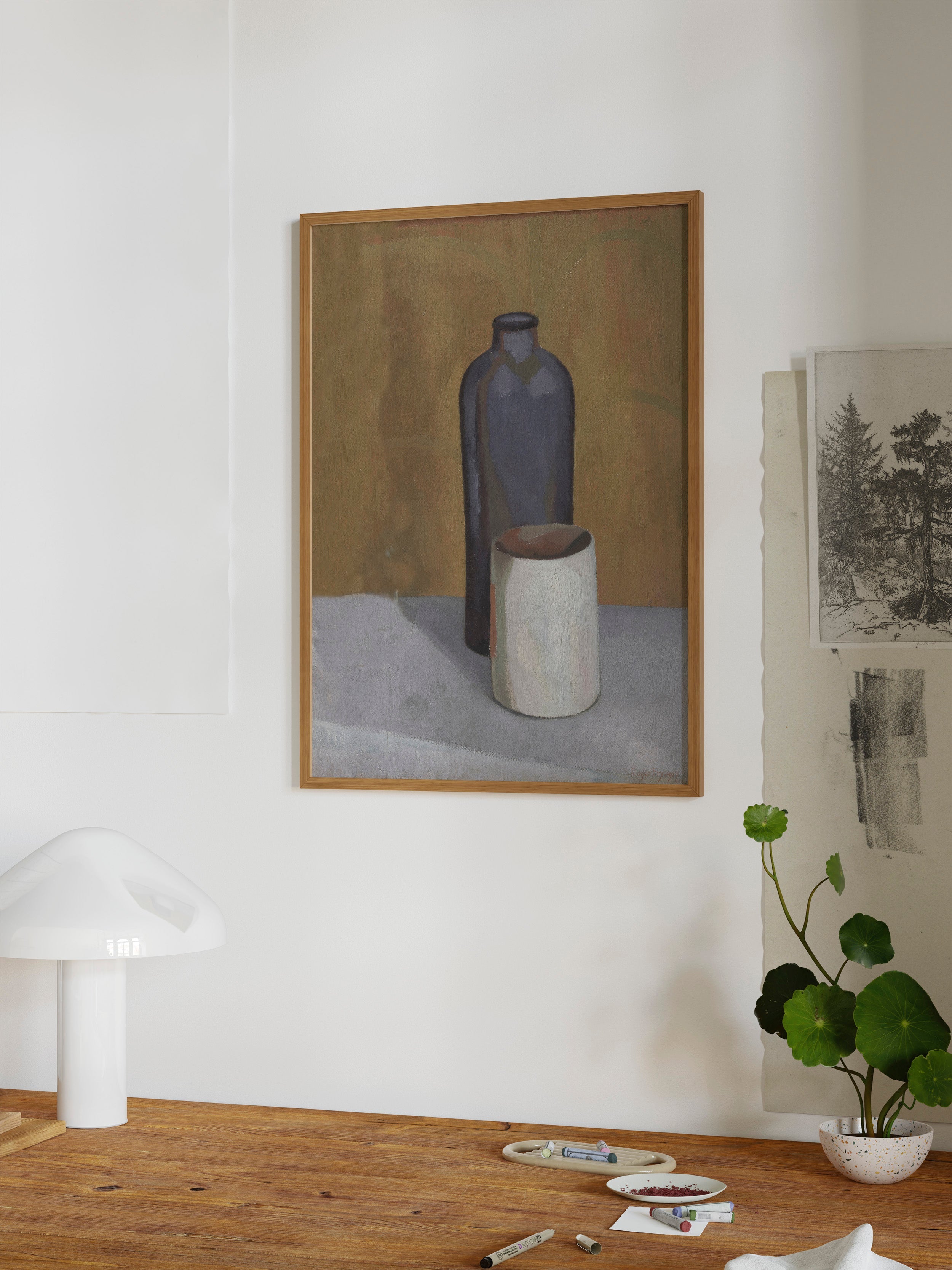 Still Life Vases