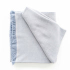 Boro Blue soft handwoven merino throw – One Affirmation
