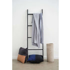 Boro Blue soft handwoven merino throw – One Affirmation