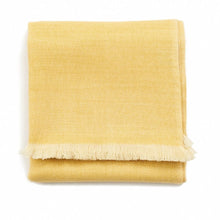 Cobalt Blue herringbone plush merino handwoven throw – One Affirmation
