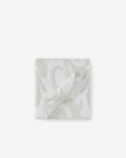 Casablanca Throw Oatmeal Clear White