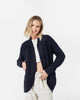 Cloud Cool Relaxed Open Front Cardigan