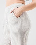 Cloud Cool Ribbed Relaxed Pants