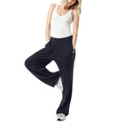 Sunday Citizen Cloud Cool Ribbed Relaxed Pants front view