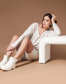 Cloud Cool V-Neck Pullover