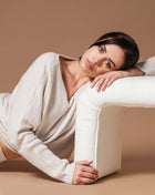 Cloud Cool V-Neck Pullover