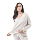 Sunday Citizen Cloud Cool V-Neck Pullover front view