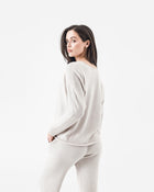 Soft breathable pullover in Cloud Cool fabric