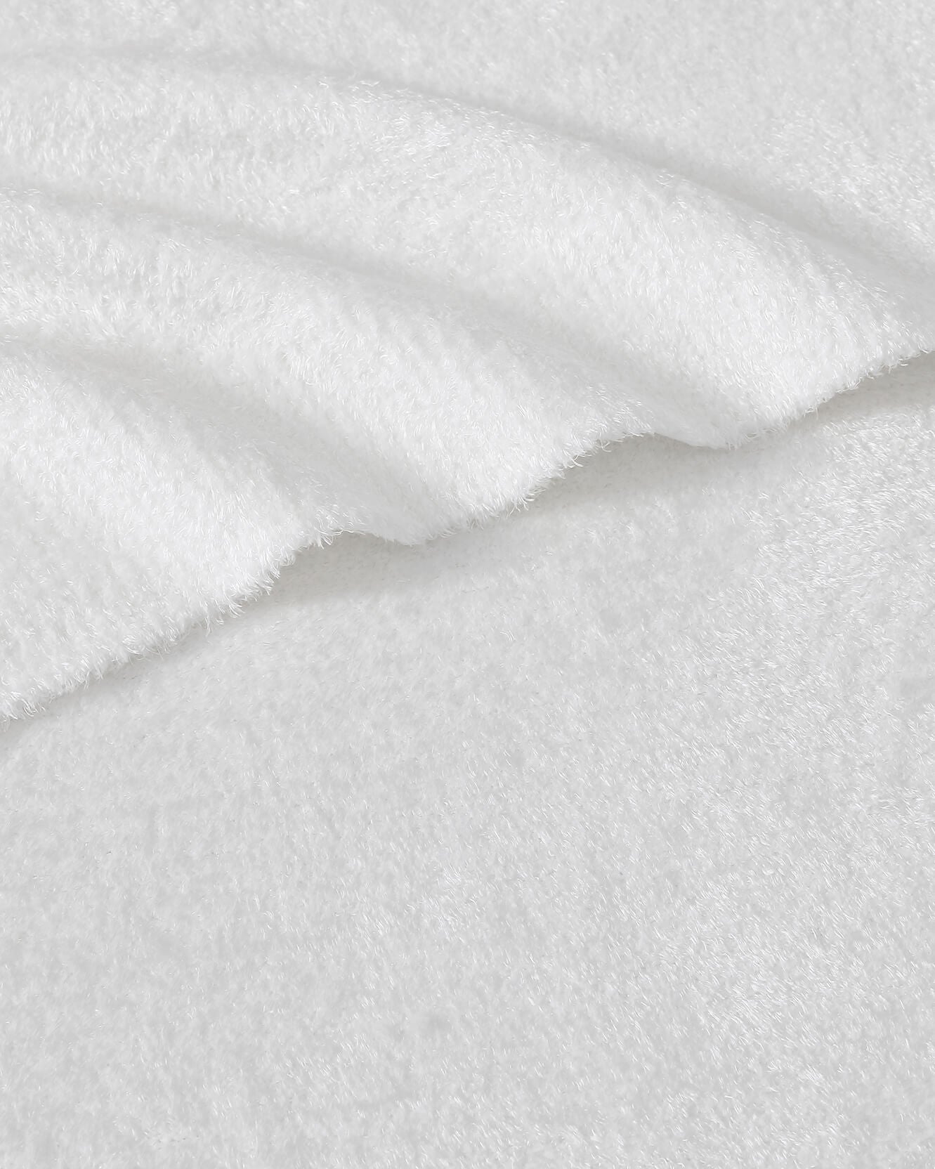 Close-up of silky Cloud Silque fabric with soft sheen