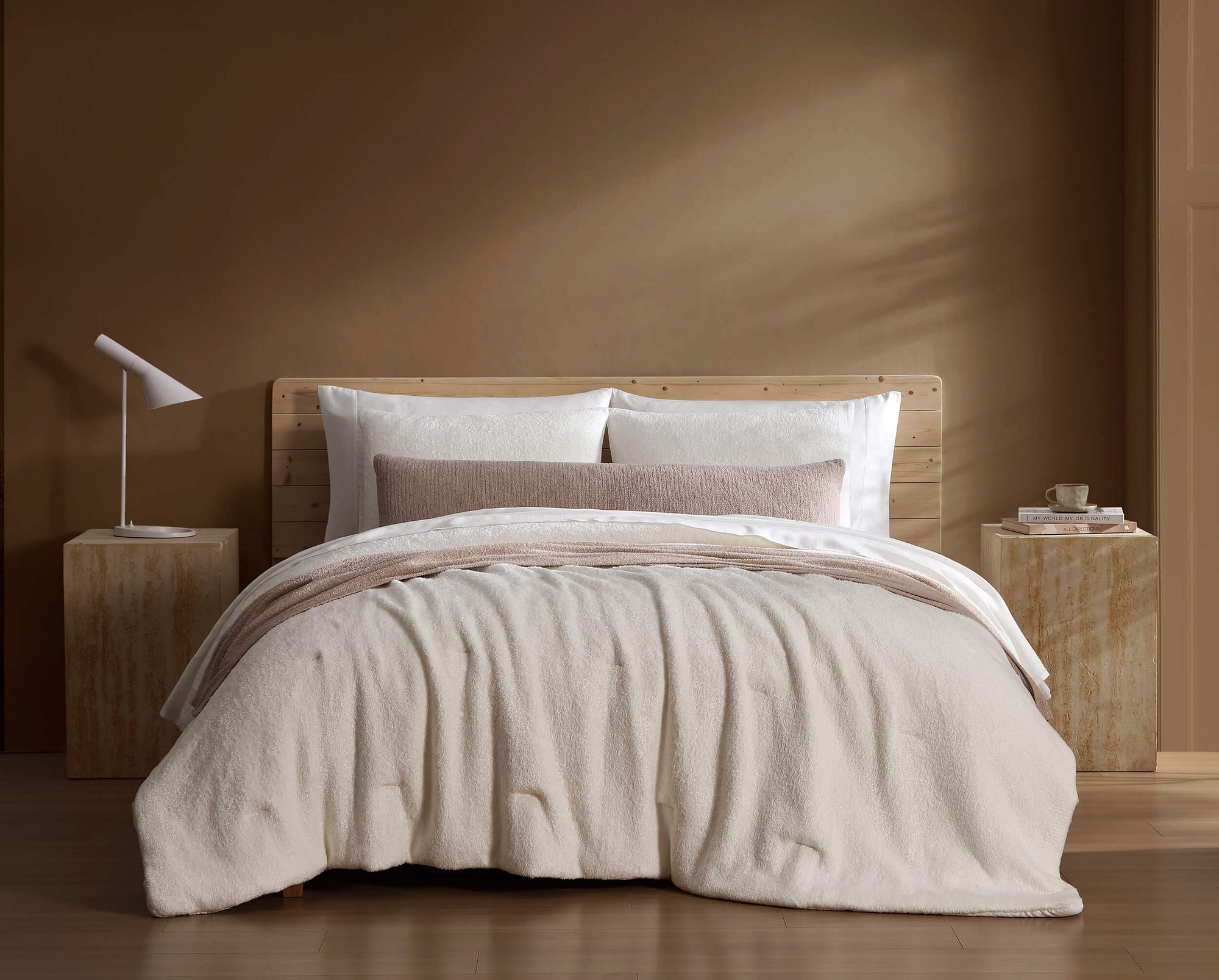 Cloud Silque + Silky Lyocell Sham Set