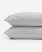 Cloud Silque + Silky Lyocell Sham Set