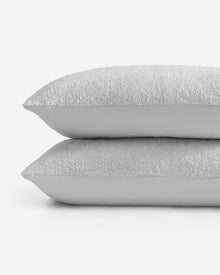 Cloud Silque + Silky Lyocell Sham Set