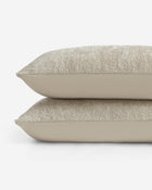 Cloud Silque + Silky Lyocell Sham Set