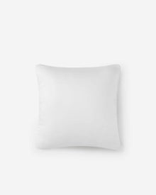 Removable machine-washable throw pillow cover
