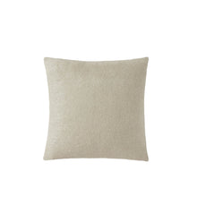 Two-sided throw pillow with Silque and TENCEL™ Lyocell