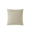 Two-sided throw pillow with Silque and TENCEL™ Lyocell