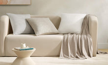 Cloud Silque Throw Pillow