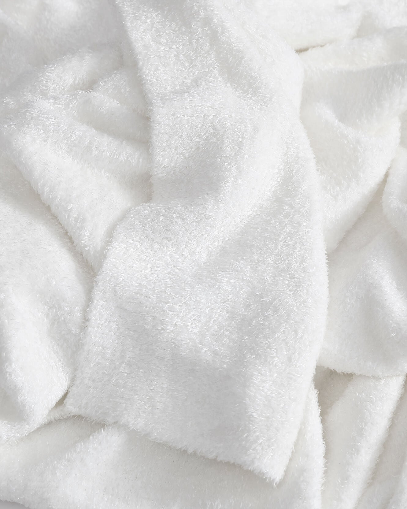 Close-up of Cloud Silque fabric showing soft sheen